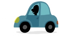 享受自驾旅行乐趣flash动画